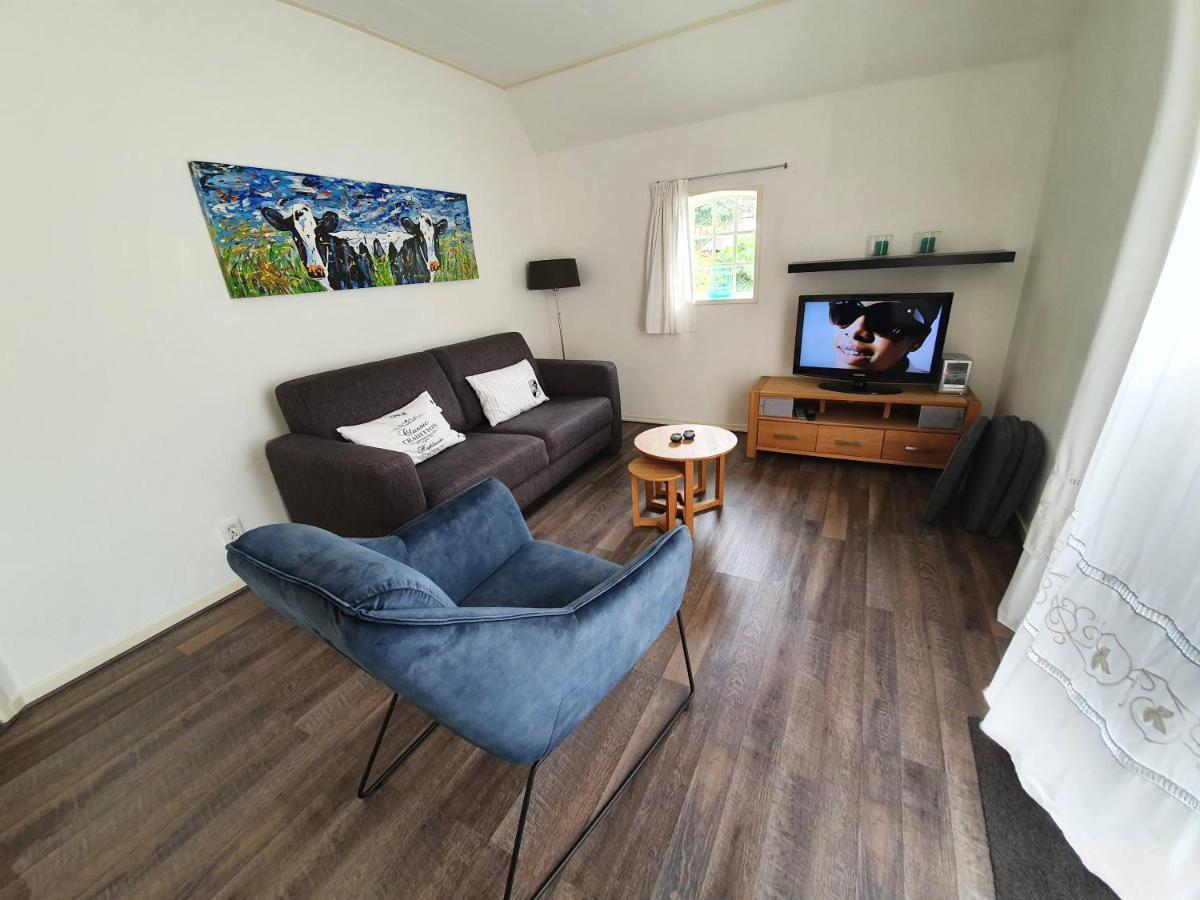 D'Oude Herbergh, Vakantiehuizen Aan Het Water Terherne Exterior foto