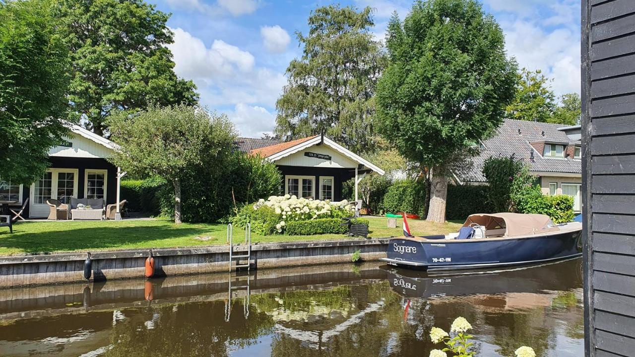 D'Oude Herbergh, Vakantiehuizen Aan Het Water Terherne Exterior foto