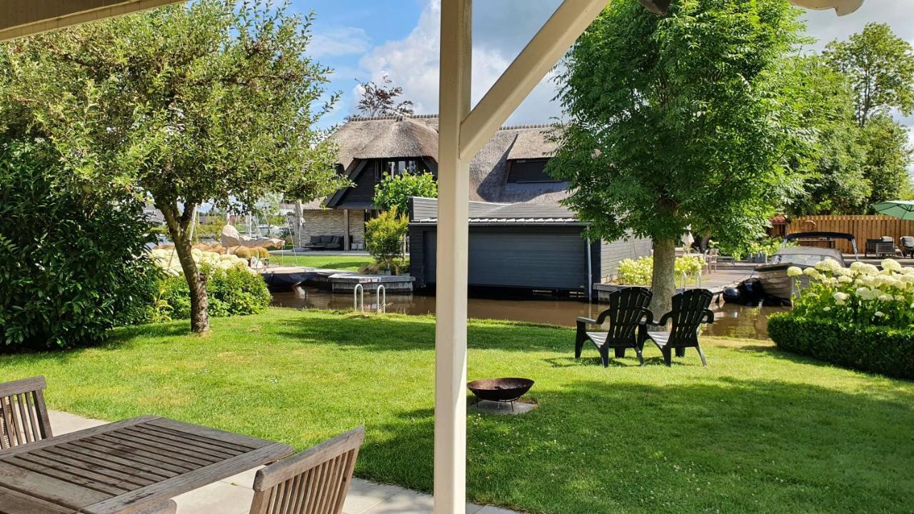 D'Oude Herbergh, Vakantiehuizen Aan Het Water Terherne Exterior foto