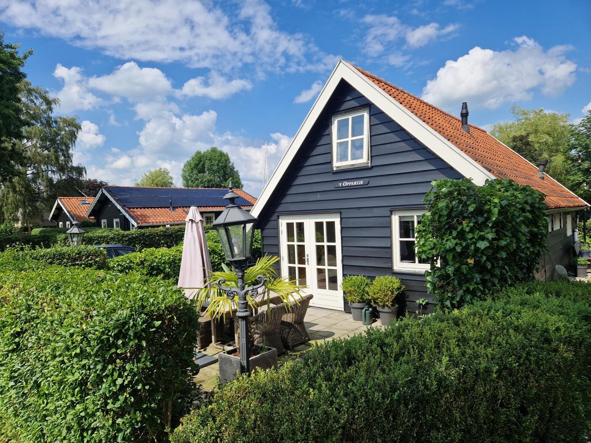 D'Oude Herbergh, Vakantiehuizen Aan Het Water Terherne Exterior foto