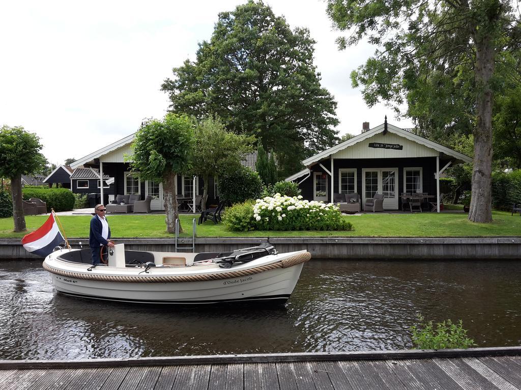D'Oude Herbergh, Vakantiehuizen Aan Het Water Terherne Exterior foto