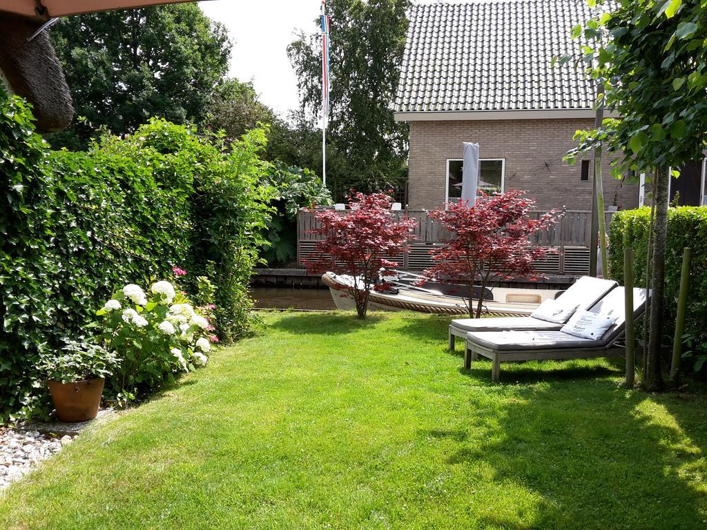 D'Oude Herbergh, Vakantiehuizen Aan Het Water Terherne Exterior foto