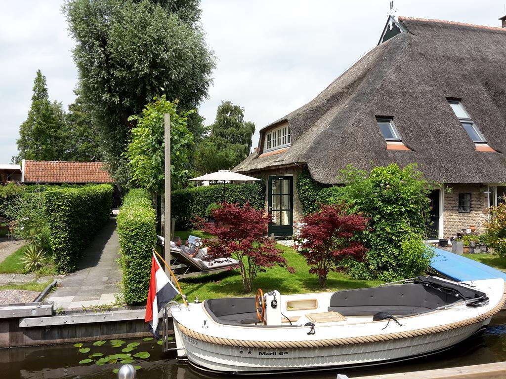 D'Oude Herbergh, Vakantiehuizen Aan Het Water Terherne Exterior foto
