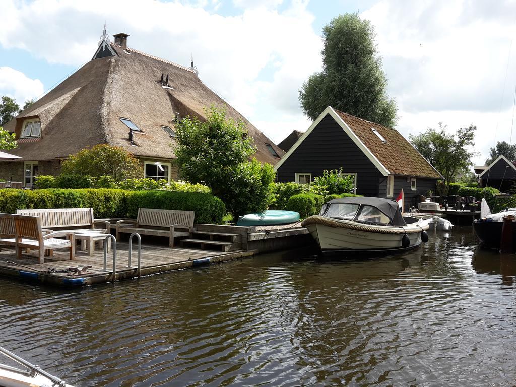 D'Oude Herbergh, Vakantiehuizen Aan Het Water Terherne Exterior foto