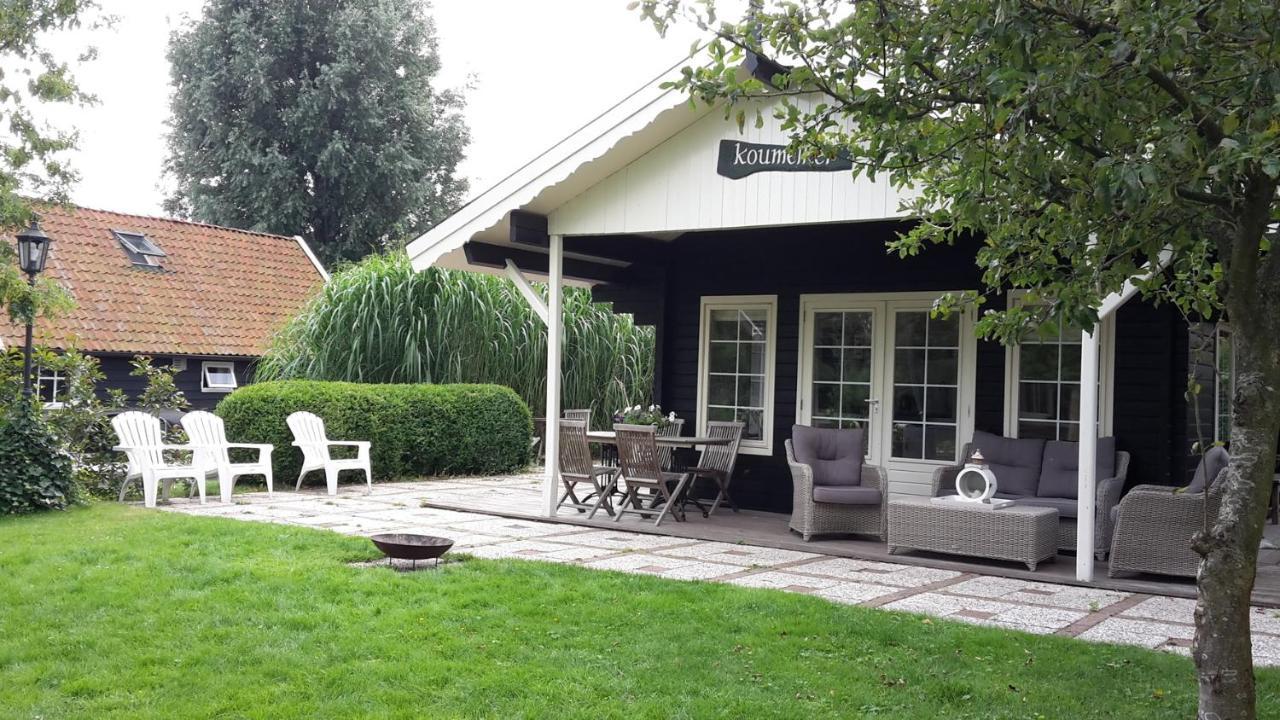 D'Oude Herbergh, Vakantiehuizen Aan Het Water Terherne Exterior foto
